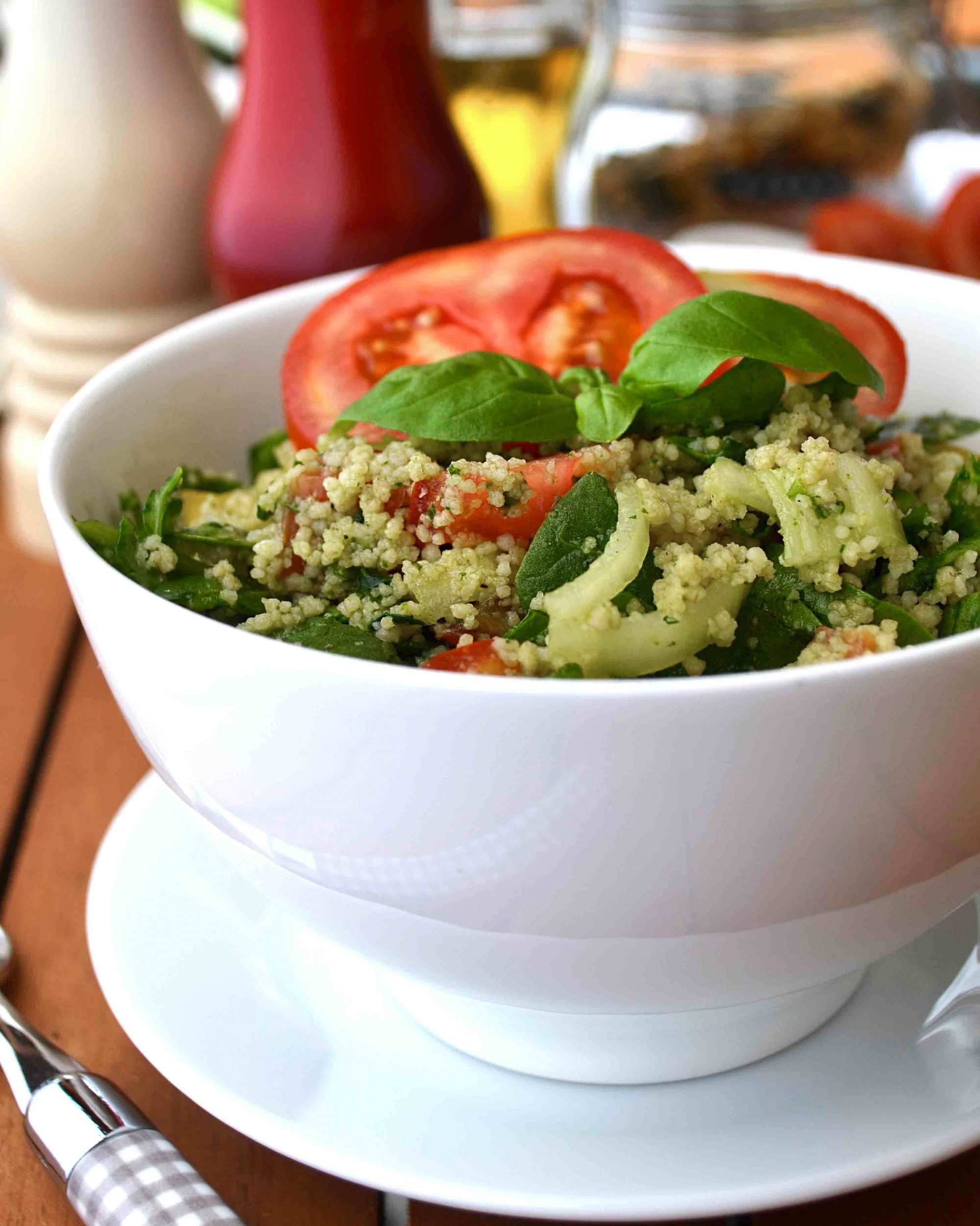 Schnelles CouscousGemüseBowl Rezept