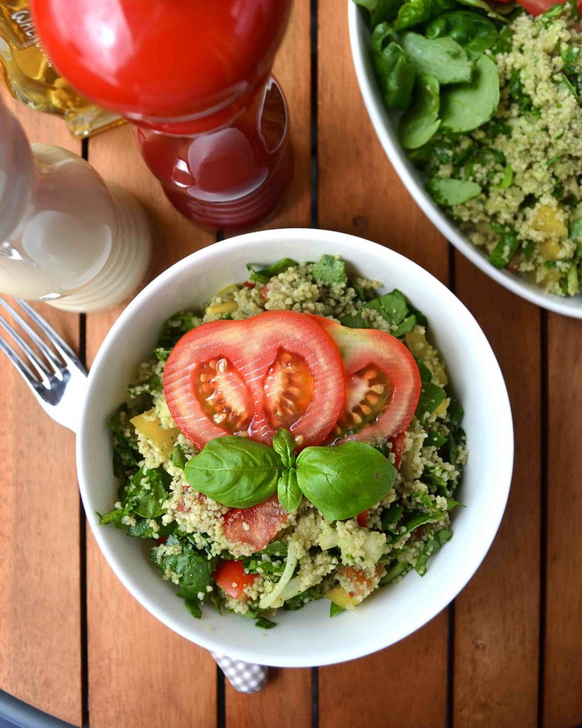 Schnelles CouscousGemüseBowl Rezept