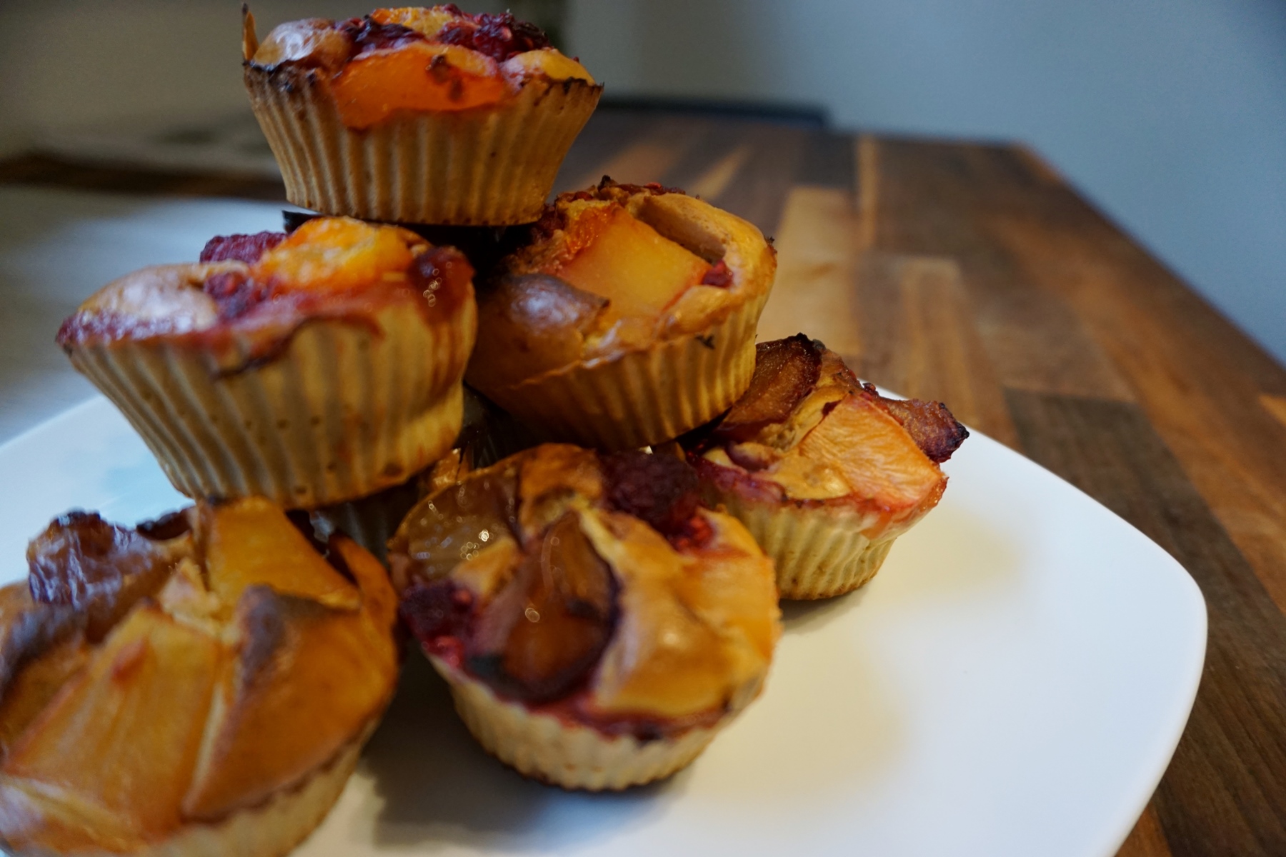 Tutti-Frutti Muffins | Rezept für gesunde Muffins - Fit mit Pascal