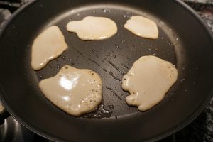 Protein Pancakes in 5 Minuten