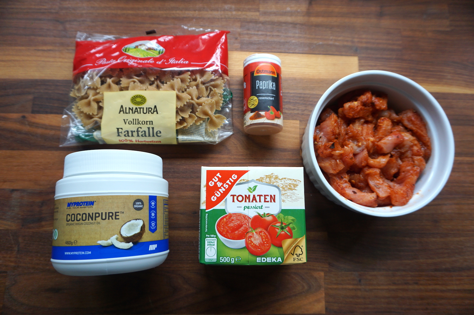 Mein Fitness Pasta Rezept Perfektes Studentenessen