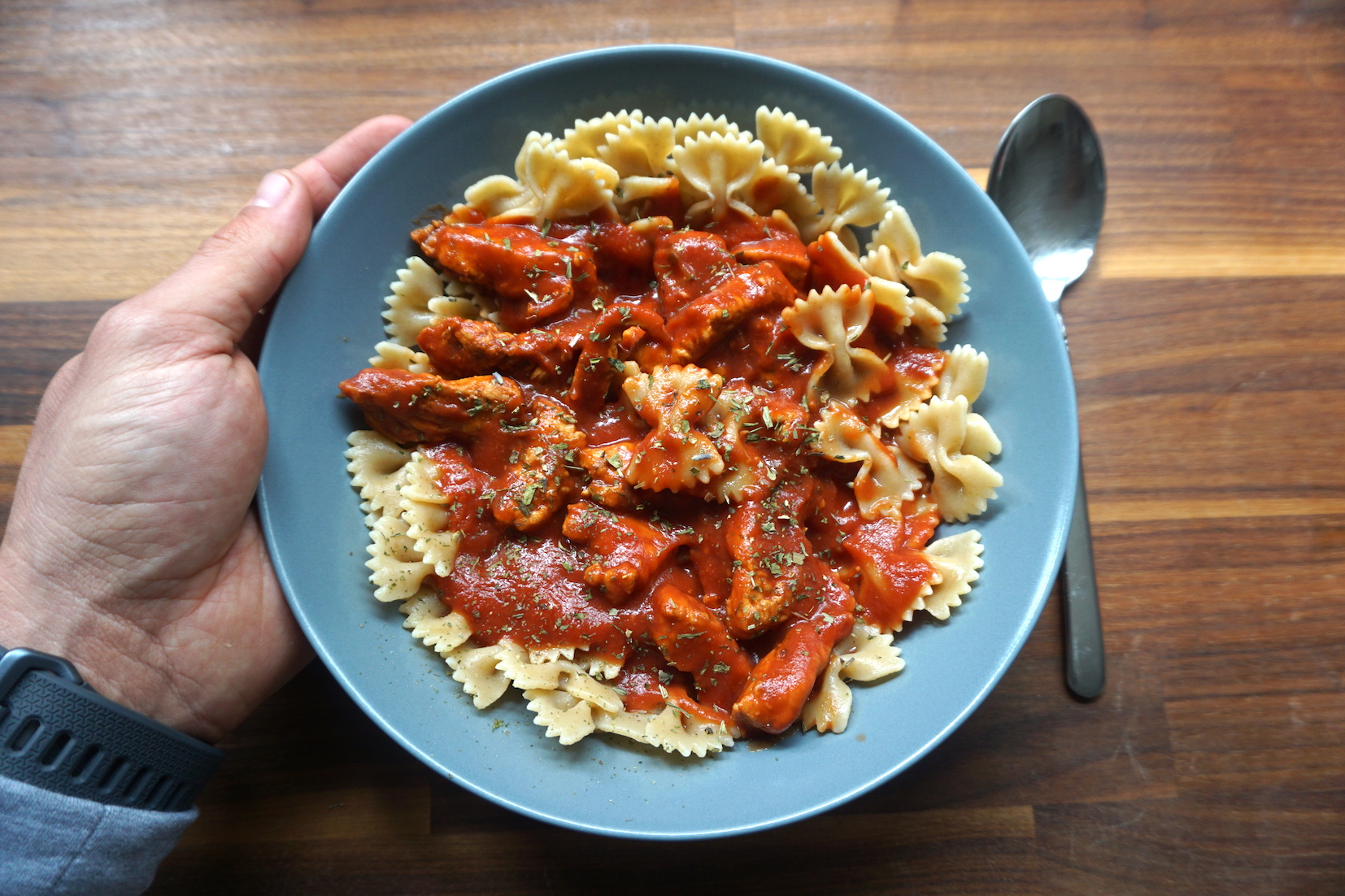 Mein Fitness Pasta Rezept Perfektes Studentenessen