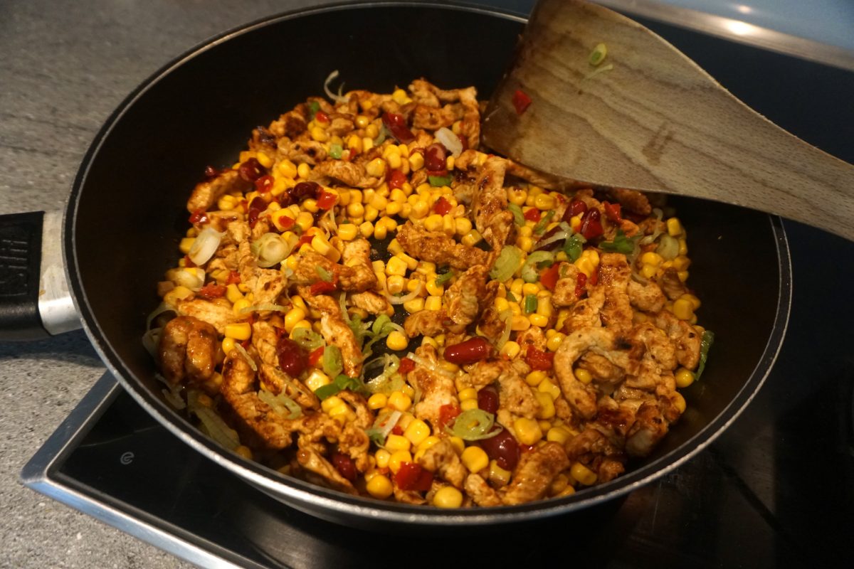 Fitness Wraps Rezept lecker im Mexican Style! Fit mit Pascal