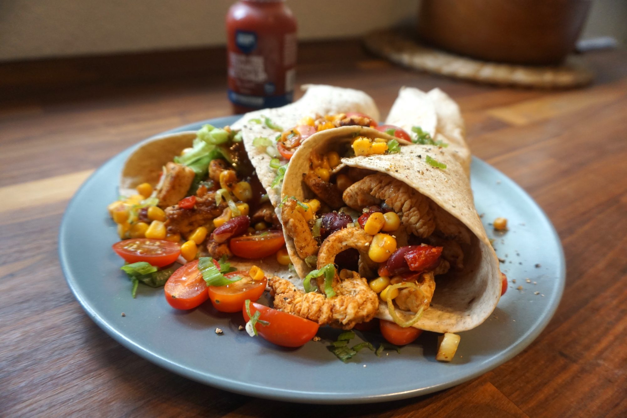 Fitness Wraps Rezept lecker im Mexican Style! Fit mit Pascal