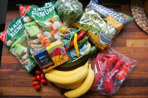 Foodhaul - Fitness Einkaufsliste für die Diät