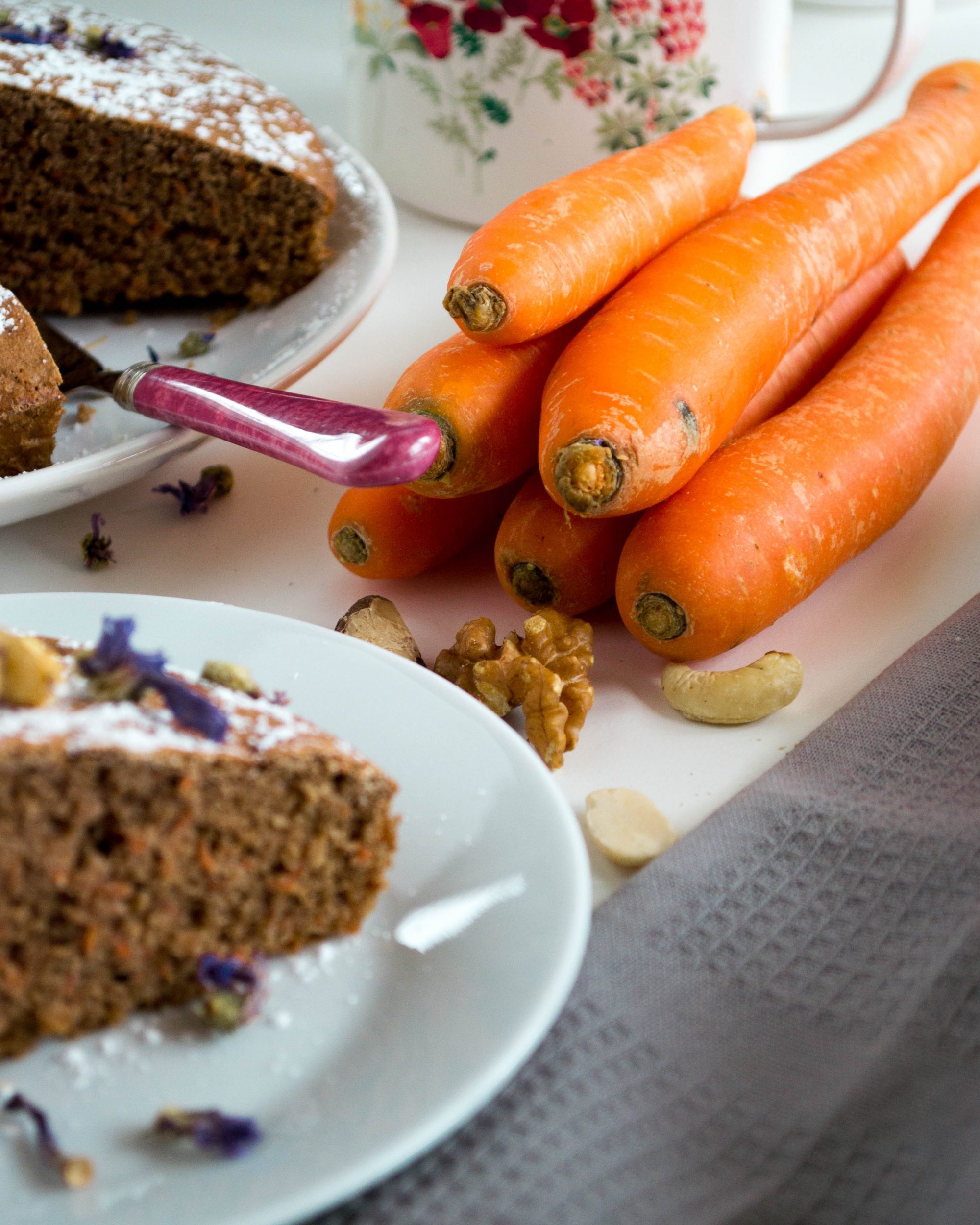 Schoko-Karotten-Kuchen | Frühstücksrezept