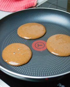 Schoko-Pancakes