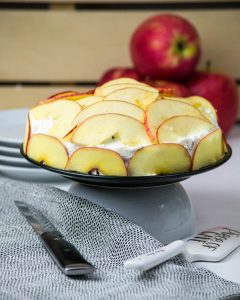 Apfel-Buchweizen-Kuchen