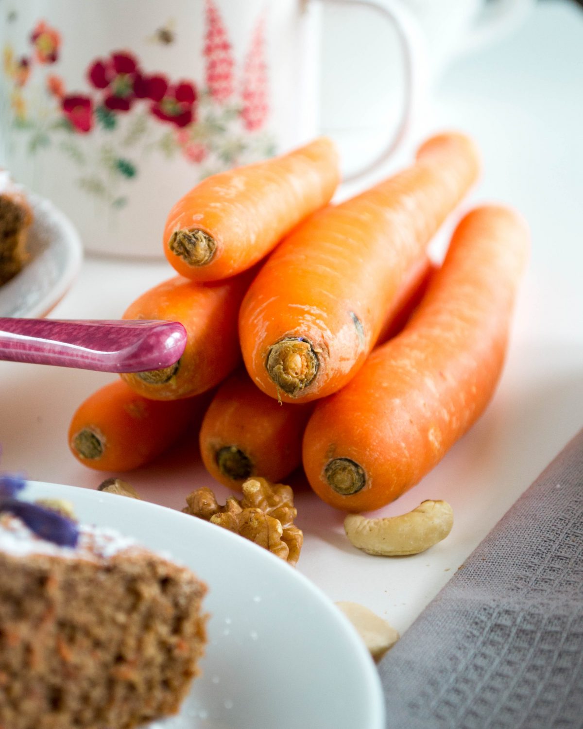 Schoko-Karotten-Kuchen | Frühstücksrezept
