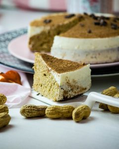 Peanutbutter-Gingerbread Cake