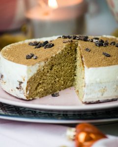 Peanutbutter-Gingerbread Cake