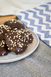 Haferfllocken-Kokos-Cookies