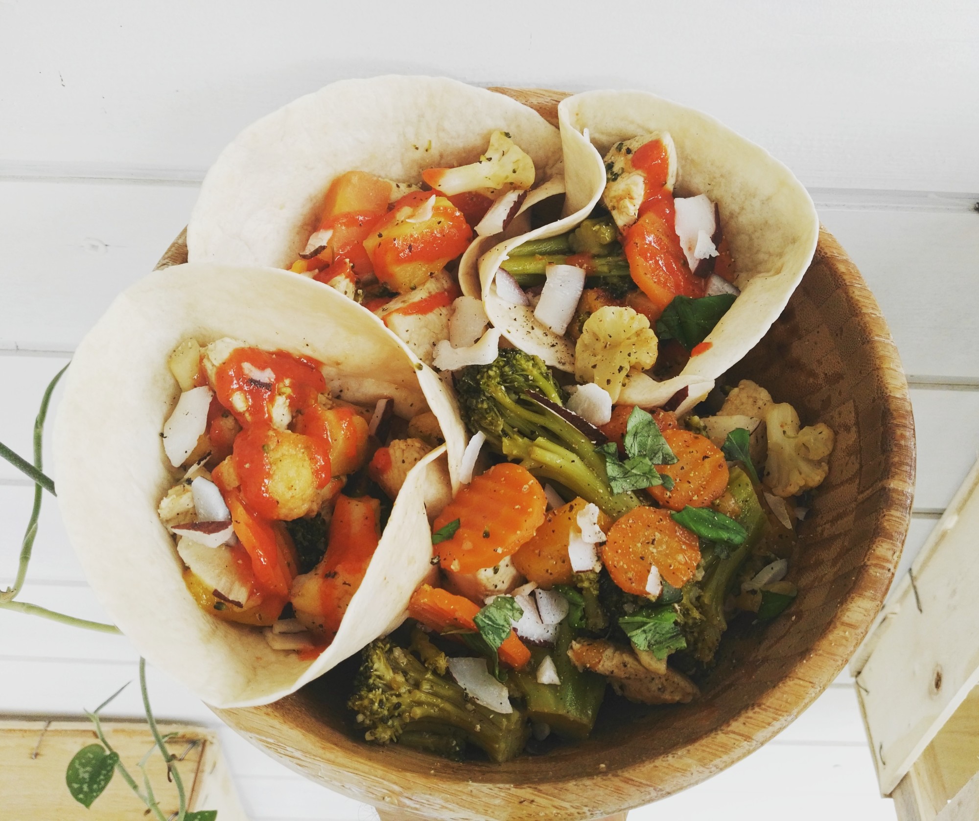 FitnessWraps Rezept mit viel Protein und wenig Fett! Fit mit Pascal