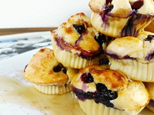 Blaubeer Muffins Low Fat