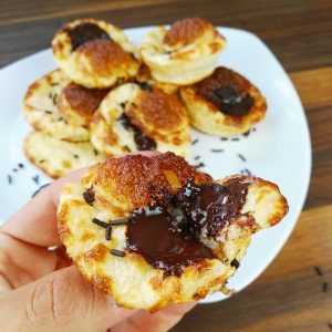 Rezept für gesunde Schoko-Muffins | Low Fat Rezept