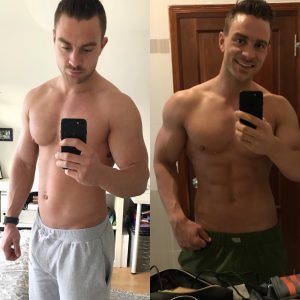 Transformation: 7kg in 6 Wochen