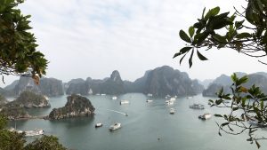 Vietnam Reiseblog Halong Bucht