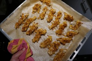 Leckeres Chicken Nuggets Rezept - Knusprige Chicken Nuggets zum selber machen 5
