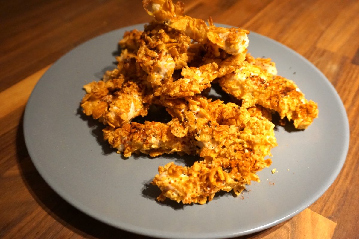 Chicken Nuggets Rezept | Knusprige Chicken Nuggets zum selber machen