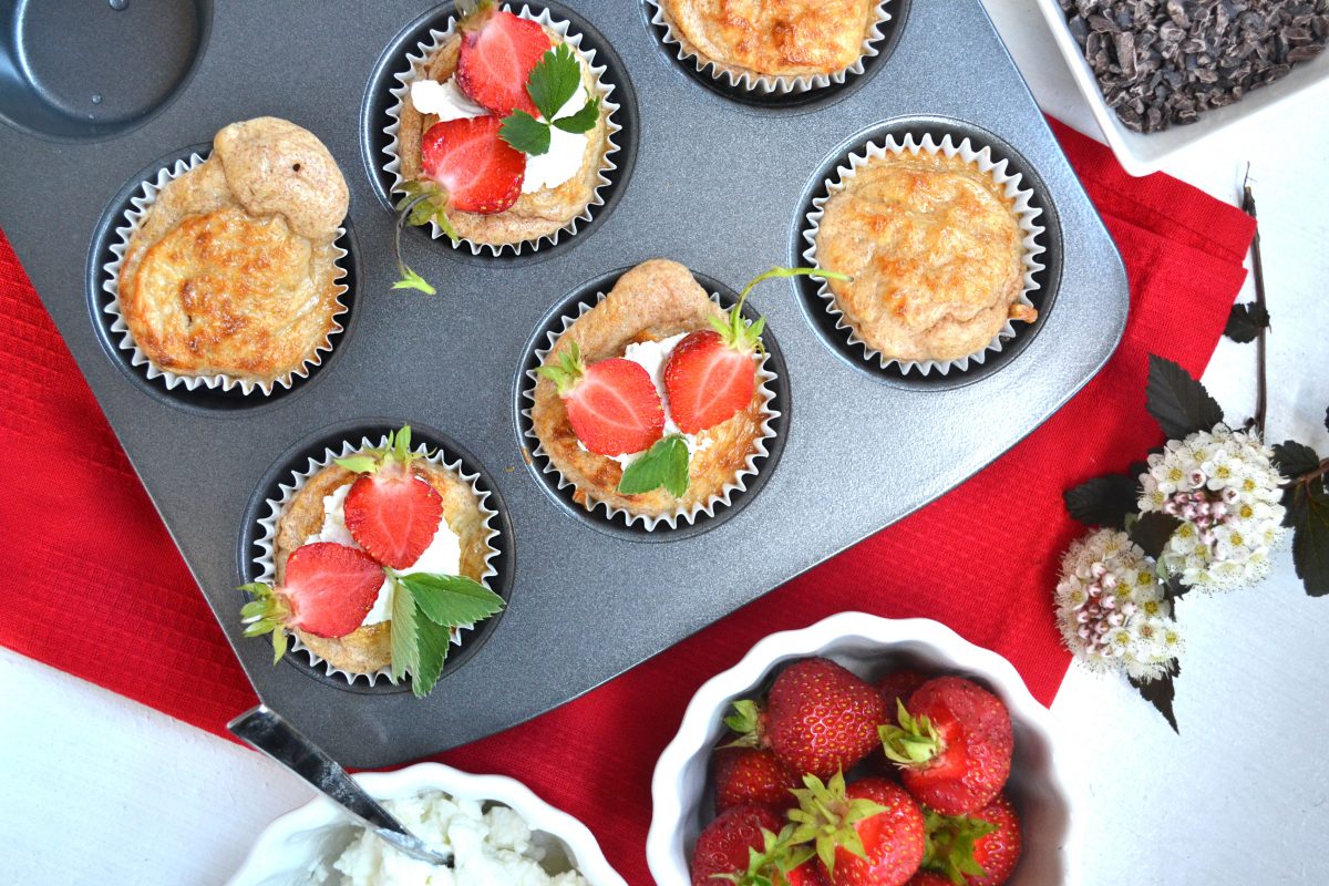 Gesunde Zimt Muffins