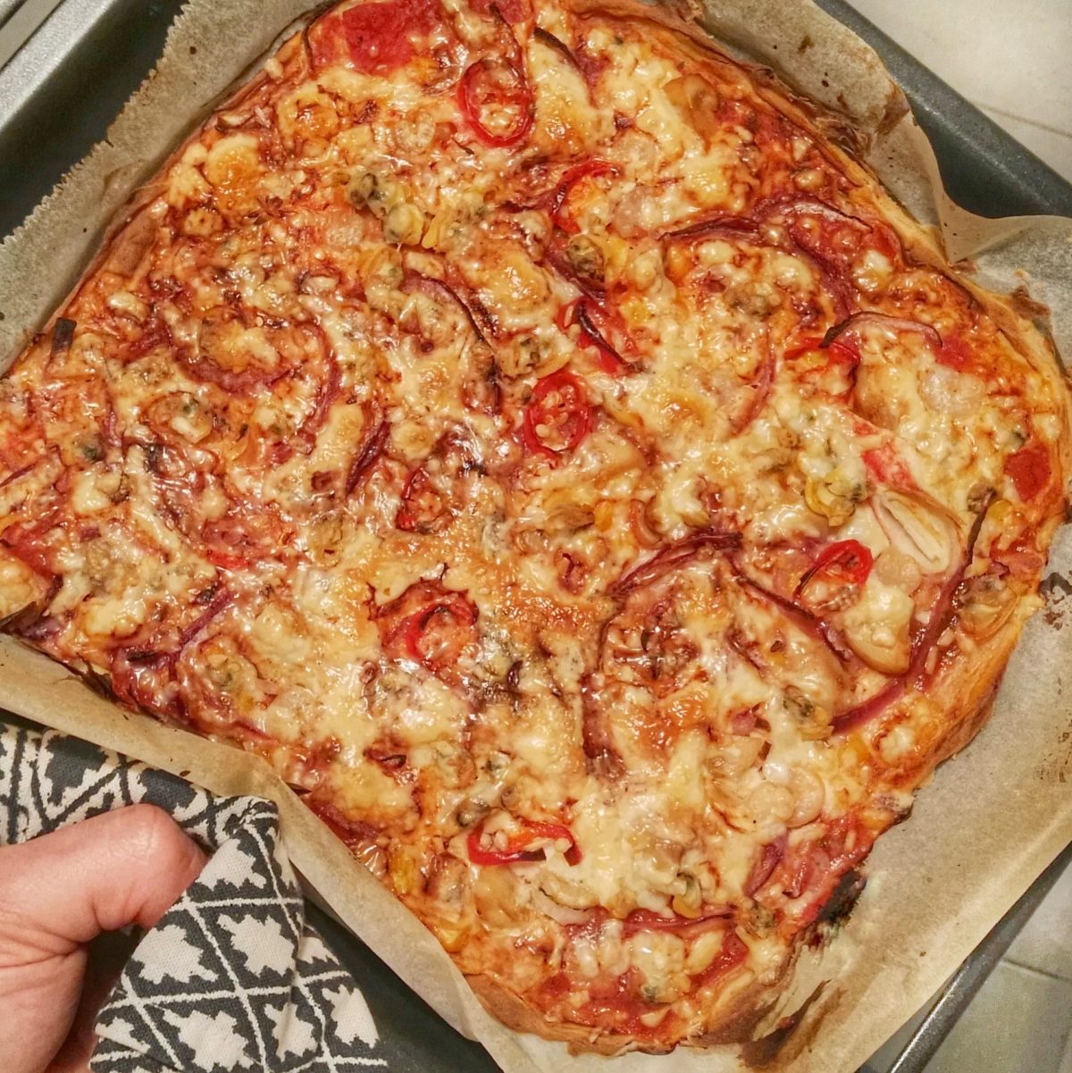 Schnelles Sixpack-Pizza Rezept | Abnehmen ohne zu Hungern | Fit mit Pascal