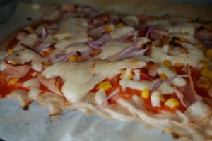 Rezept Sixpack Pizza Low Fat 5