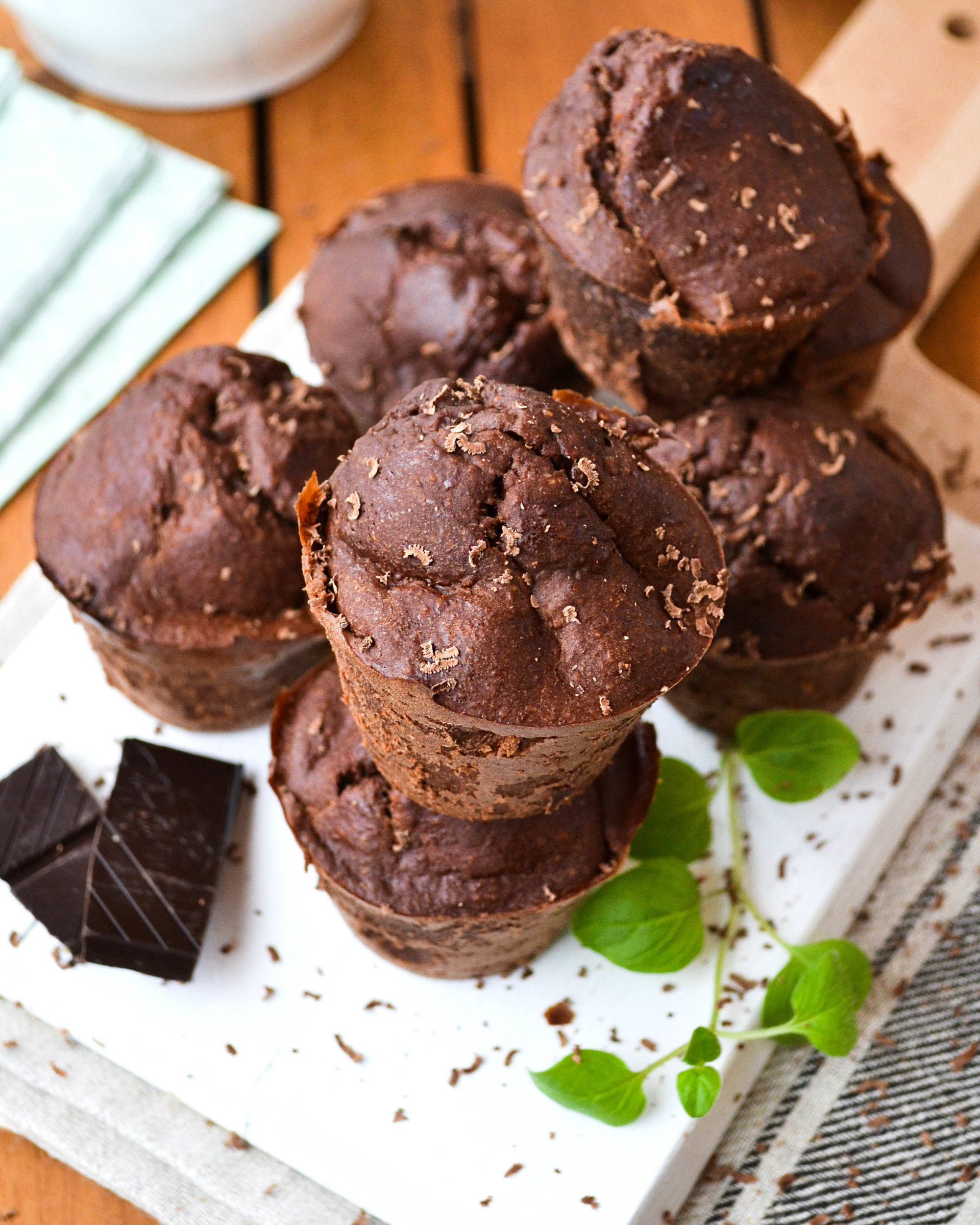 Bananen Kakao Muffins Low Fat Rezept